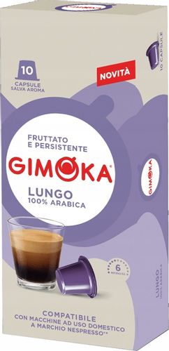 Kapsułki do Nespresso GIMOKA 5x10 MIX Espresso na Arena.pl