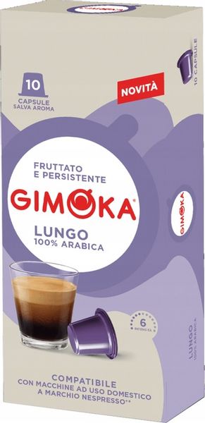 Kapsułki do Nespresso GIMOKA 5x10 MIX Espresso zdjęcie 6