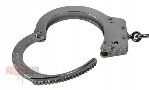 MIL-TEC Kajdanki DOUBLE LOCK Stalowe na Arena.pl