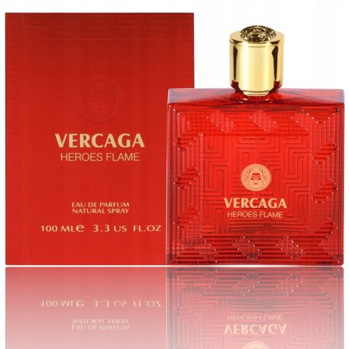 VERCAGA HEROES FLAME | Perfumy Męskie na Arena.pl