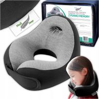 PODUSZKA PODRÓŻNA DLA DZIECI TURYSTYCZNA ROGAL ZAGŁÓWEK NA SZYJĘ DO FOTELIK