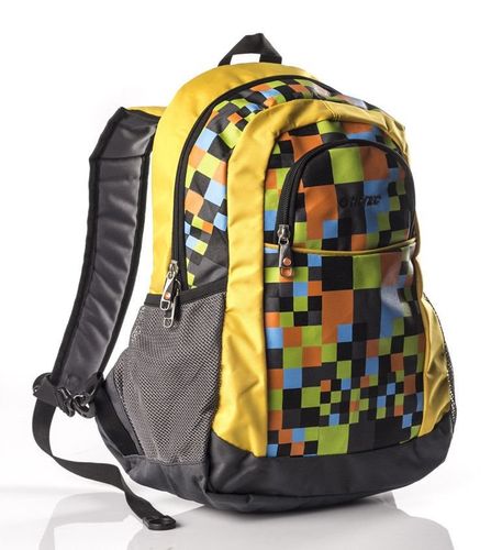 Plecak HI-TEC Mapiri 25L blocks-yellow-dark grey na Arena.pl