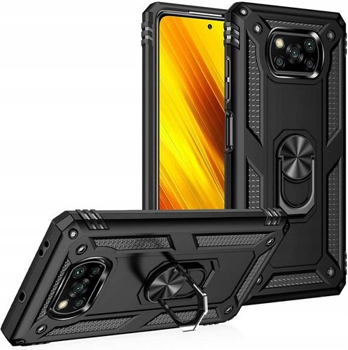 PANCERNE ETUI POKROWIEC CASE do XIAOMI POCO X3 / POCO X3 PRO +SZKŁO na Arena.pl