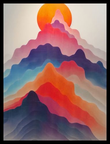 Plakat 30x40cm Gama Gór na Arena.pl