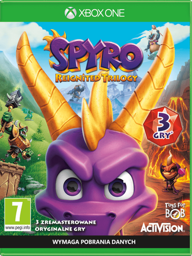 Spyro Reignited Trilogy PL (nowa) na Arena.pl