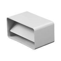 łącznik kanału płaskiego z zaworem zwrotnym (55x110) - a-kp55-22