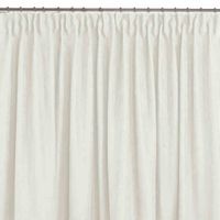 CURT/HOM/MILANA/CHENILLE/PLEAT/D/75/CREAM/220x225