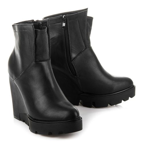 Modne Botki Z Protektorem r.38 na Arena.pl