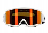 Gogle narciarskie Oakley Target Line S - fire iridium