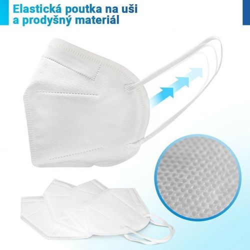 10 szt. - maska ​​ochronna Virshields® FFP2 na Arena.pl