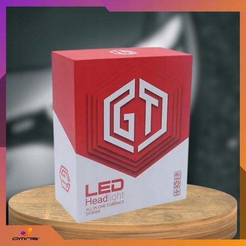 Żarówki H1 LED samochodowe 12V can bus GT COB 300% super mocne pudełko 2szt na Arena.pl