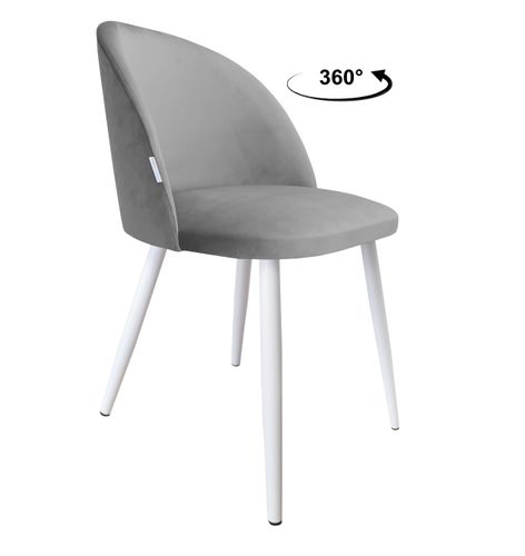 Krzesło obrotowe Colin podstawa biała MG17 na Arena.pl