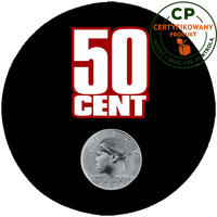 Opłatek na tort 50 Cent/Curtis James Jackson
