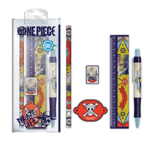 Zestaw przyborów szkolnych One Piece Going Merry zdjęcie 1