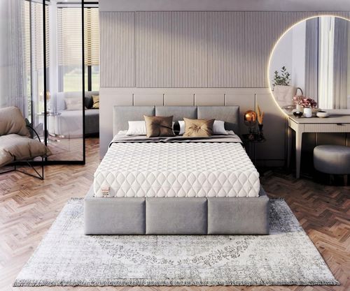 Materac kieszeniowy PROFILOWANY 140 x 200 22CM PIANKA HR VISCO KOKOS H3 H4 na Arena.pl