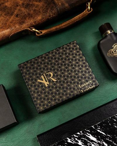 ROVICKY portfel skórzany męski poziomy zapinany RFID na prezent na Arena.pl