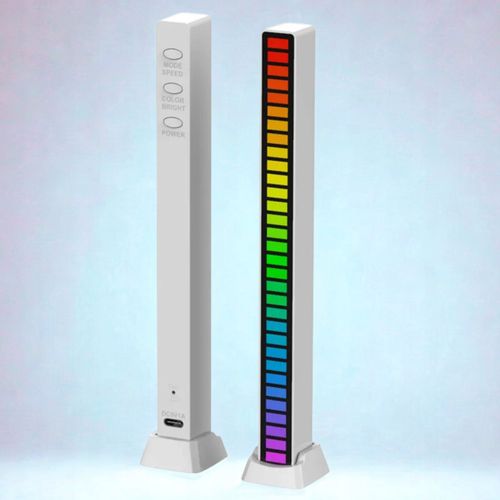 3x LISTWA LED RGB NEON MULTIKOLOR MRUGA REAGUJE NA DŹWIĘK USB 18 TRYBÓW na Arena.pl