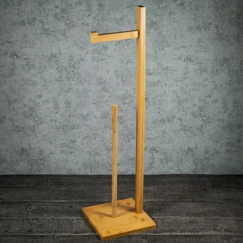 STOJAK z drewna Bambusowego na PAPIER TOALETOWY na Arena.pl