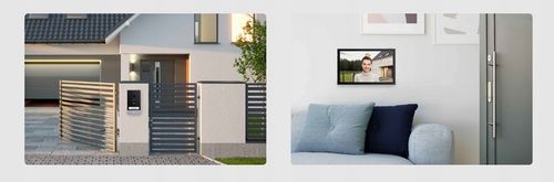 Wideodomofon WIFI Domofon FURTKA 7 cali Monitor EZVIZ CS-HP7 Aplikacja na Arena.pl