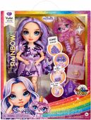 Rainbow High Lalka Błyszcząca Fashion Violet Willow Purple Slime