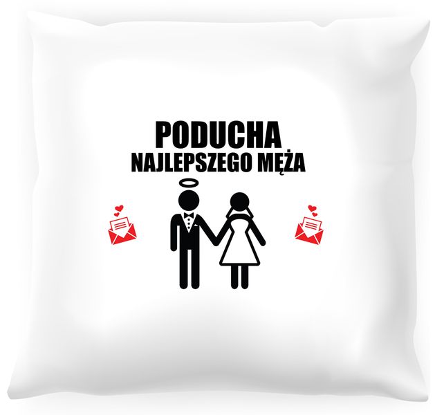Poduszka dla pana młodego #08 zdjęcie 1