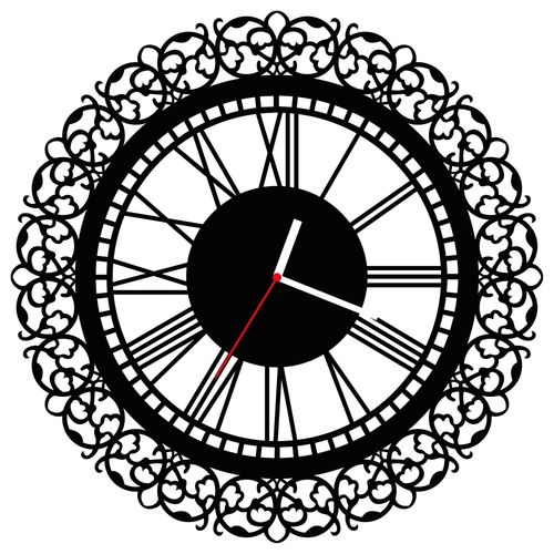 ZEGAR ŚCIENNY RETRO 38cm M 84.10 na Arena.pl