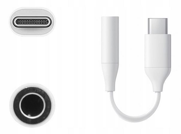 Adapter USB C MINI JACK AUX Przejściówka Słuchawek dla Samsung I iPhone 15 zdjęcie 1