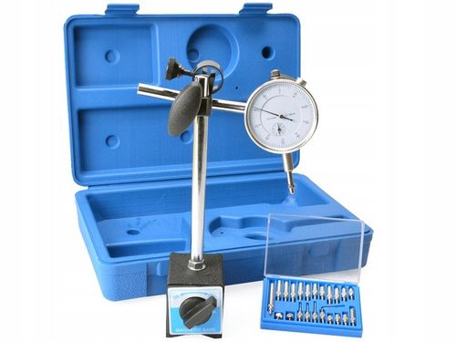 CZUJNIK ZEGAROWY STATYW MAGNETYCZNY 0-10 KOŃCÓWKI na Arena.pl