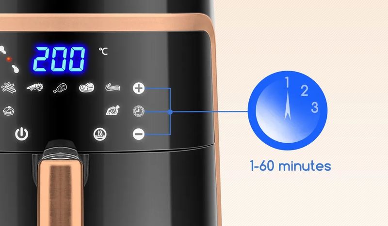 Frytkownica Beztłuszczowa 7L Frytownica 1900W zdjęcie 9