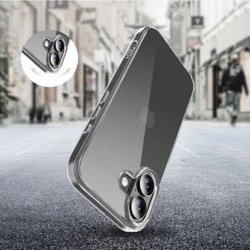 etui tech-protect flexair hybrid na iphone 17 - przezroczyste na Arena.pl
