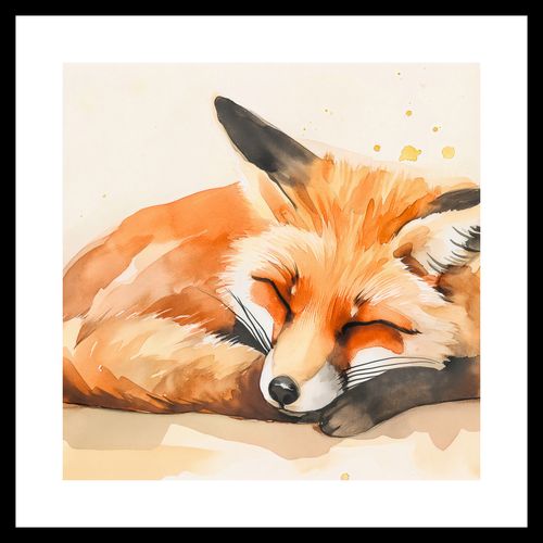Plakat 40x40cm Akwarelowa Sielanka na Arena.pl