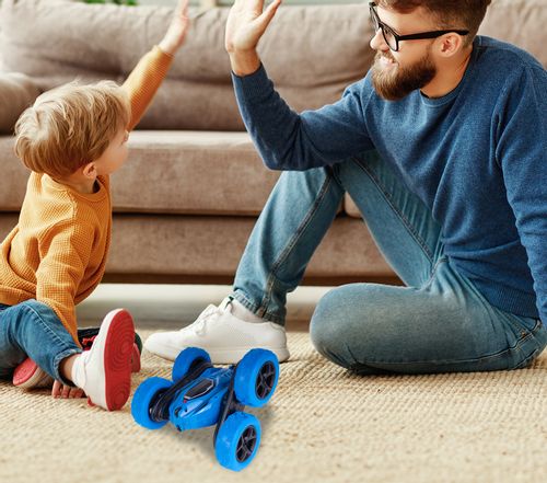 Samochód Twister 360 Zdalnie Sterowany Akrobata Kaskader Auto LED Pilot RC na Arena.pl