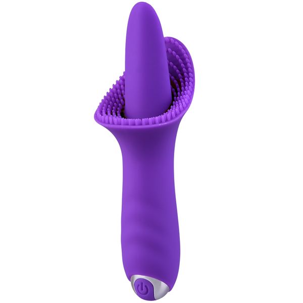 Masażer Pochwy, Oralny Wibrator Cunnilingus zdjęcie 2