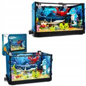 Klocki Akwarium Zestaw Klocków Z Rybkami Kolorowe Rybki Podwodny Świat Nemo