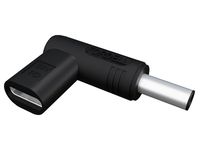 Adapter USB gniazdo USB-C-wtyk DC3,0/4,5 DELL