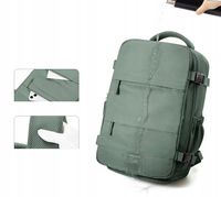 PLECAK PODRÓŻNY BAGAŻ PODRĘCZNY DO SAMOLOTU WIZZAIR RYANAIR KABINOWY USB 3Z