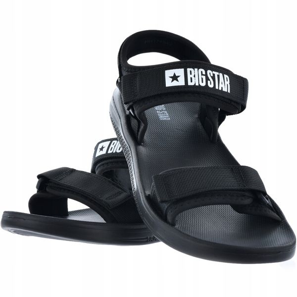 SANDAŁY MĘSKIE SPORTOWE BIG STAR zdjęcie 4