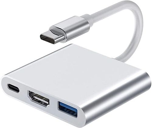 Stacja dokująca Hub 3 w 1 z wyjściem HDMI 4K i portami USB-C USB 3.0 na Arena.pl