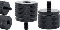 Adapter tuleja redukcja żeński 1/4" na M4 męski statywowa aluminiowa 20mm