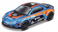 Alpine A110 CUP 1:43 model BBURAGO RACE 18-38303