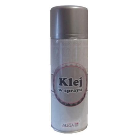 KLEJ W SPRAYU 500 ML ALIGA 5902150628873 zdjęcie 1