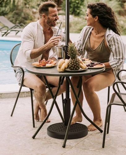 PODSTAWA POD PARASOL OGRODOWY STOJAK OBCIĄŻENIE BAZA OBCIĄŻNIK 12KG na Arena.pl
