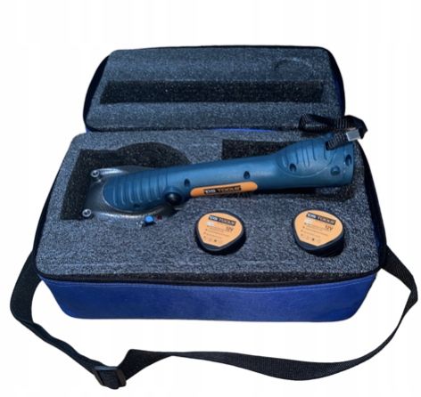 PRZYSSAWKA WIBRUJĄCA DO PŁYTEK WIBRATOR DO POZIOMOWANIA 2xAKU MOCNA 21V PRO zdjęcie 8