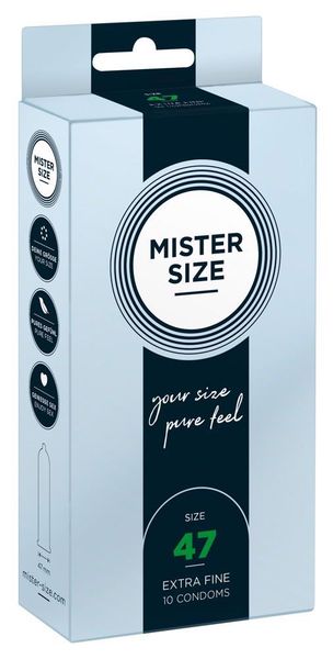 Mister Size 47Mm Pack Of 10 zdjęcie 1
