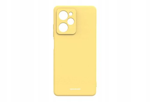 Spacecase Silicone Case Poco X5 Pro 5G Yellow na Arena.pl