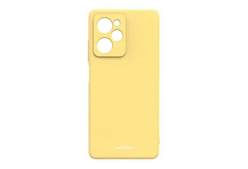 Spacecase Silicone Case Poco X5 Pro 5G Yellow zdjęcie 7