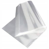 CELOFAN FOLIA DO PAKOWANIA 140x100 50 arkuszy na ŚLUB 100x140