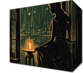 Obraz 20x20cm Nocne Szeptanie