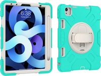 Etui do iPad Air 5/Air 4 10.9" z Podstawką i Miejscem na Rysik Miętowe