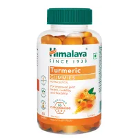 Preparat ziołowy żelki z kurkumą Turmeric Gummies Himalaya 30 sztuk